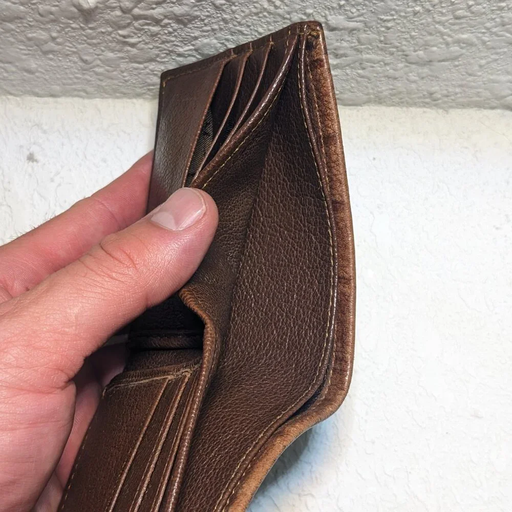Soft Leather King Ranch Wallet